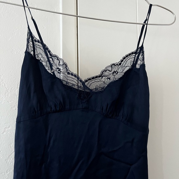 Aritzia Wilfred Ophelia Dress, Pure Indigo, Size 00 - Picture 9 of 10